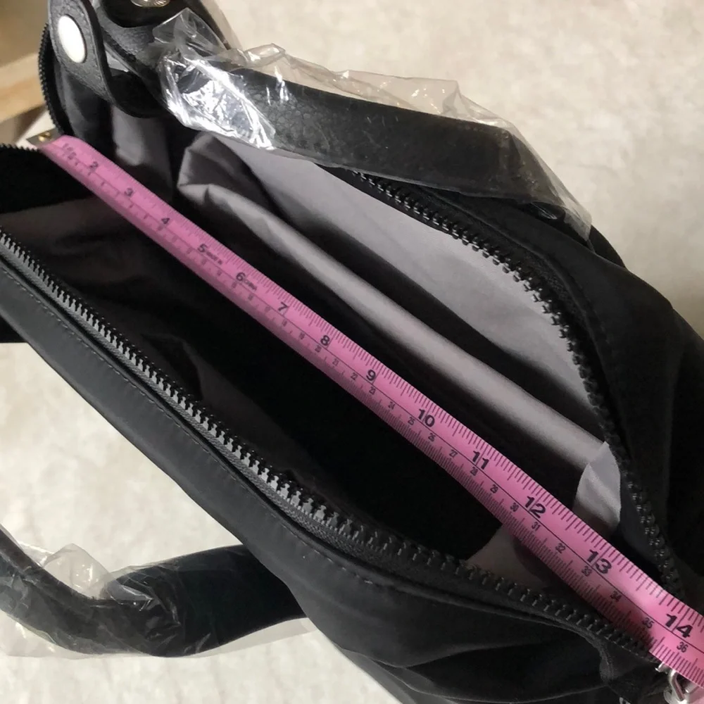 Baggallini Soho Backpack Travel Laptop Water-Resistant Work Bag - Black